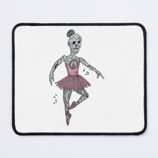 Item preview, Skeleton Ballerina Surreal Art designed and sold by jam-66.