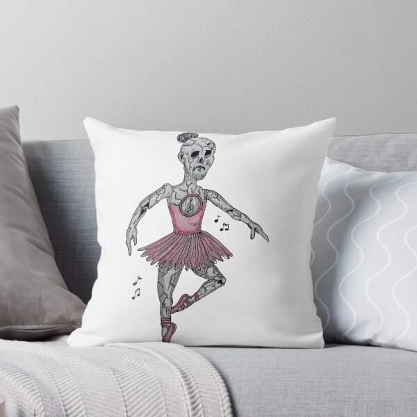 Item preview, Skeleton Ballerina Surreal Art designed and sold by jam-66.