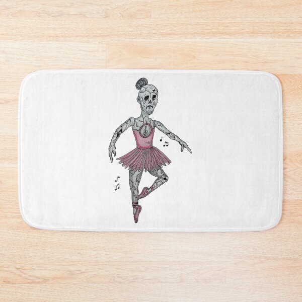 Item preview, Skeleton Ballerina Surreal Art designed and sold by jam-66.
