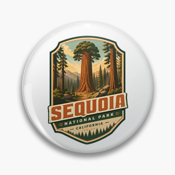 Item preview, Sequoia National Park California Travel Hiker Souvenir designed and sold by Simsimah26Parks.