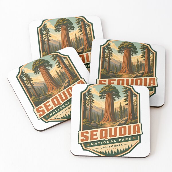 Item preview, Sequoia National Park California Travel Hiker Souvenir designed and sold by Simsimah26Parks.
