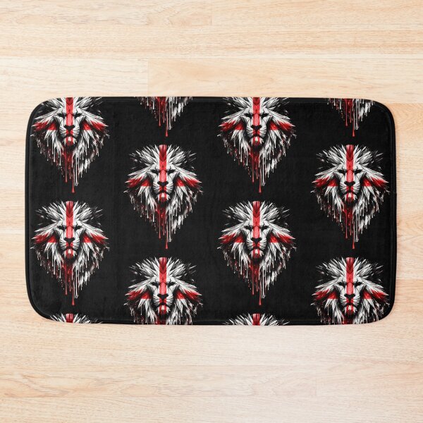Item preview, England British Lion wax Face Union Flag | English Patriotic UK Lion Artwork designed and sold by Genius Geek.
