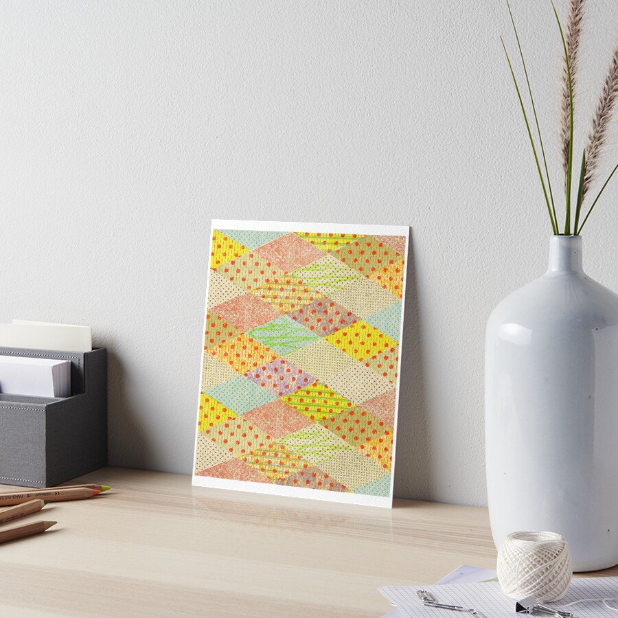 Item preview, Art Board Print designed and sold by microbie.