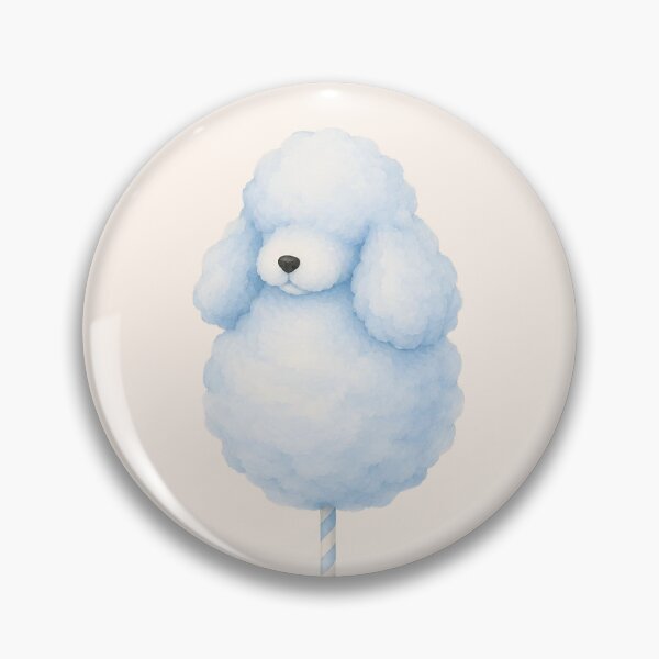 Item preview, poodle cotton candy designed and sold by naiverider.