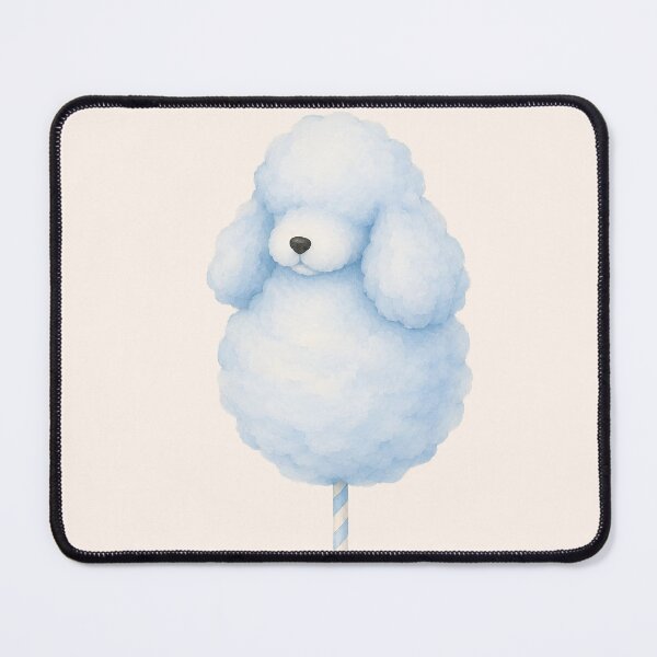 Item preview, poodle cotton candy designed and sold by naiverider.