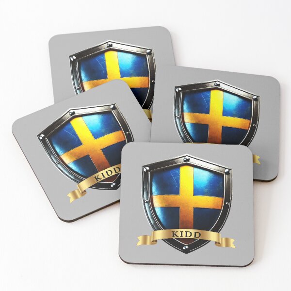Item preview, Kidd Swedish Heritage Crest Shield designed and sold by Highlandkings.
