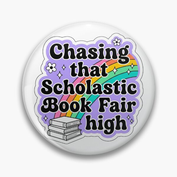 Item preview, Chasing That Scholastic Book Fair High - Retro Rainbow Bookworm Meme designed and sold by raedattia.
