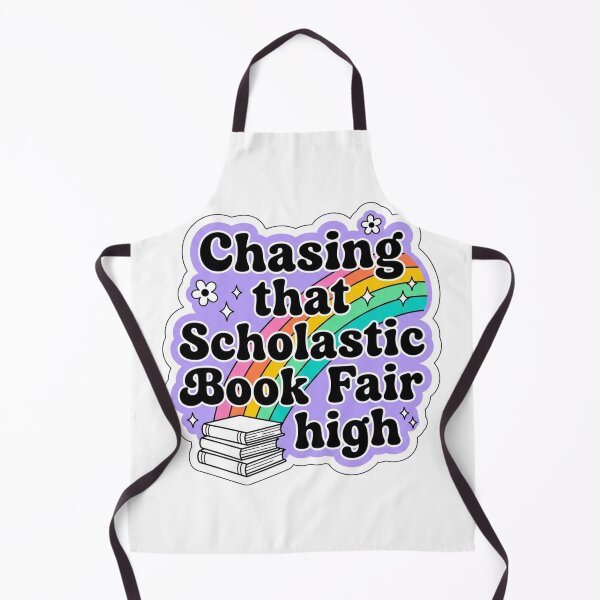 Item preview, Chasing That Scholastic Book Fair High - Retro Rainbow Bookworm Meme designed and sold by raedattia.
