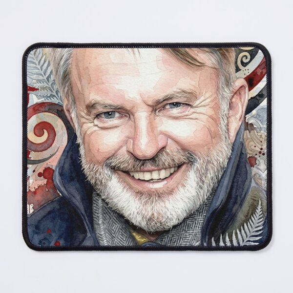 Item preview, Sam Neil, Kiwi Icon designed and sold by Faerieglen.