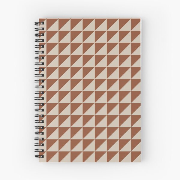 Item preview, Copper And Sand Triangle Mosaic Pattern designed and sold by pattern-archive.