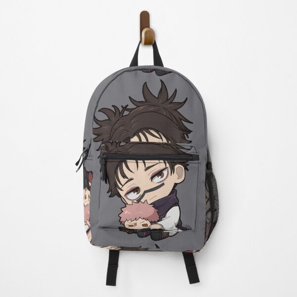 Item preview, Chibi Blood User Anime Big Brother Angry Face Print designed and sold by rythnazorsylli.