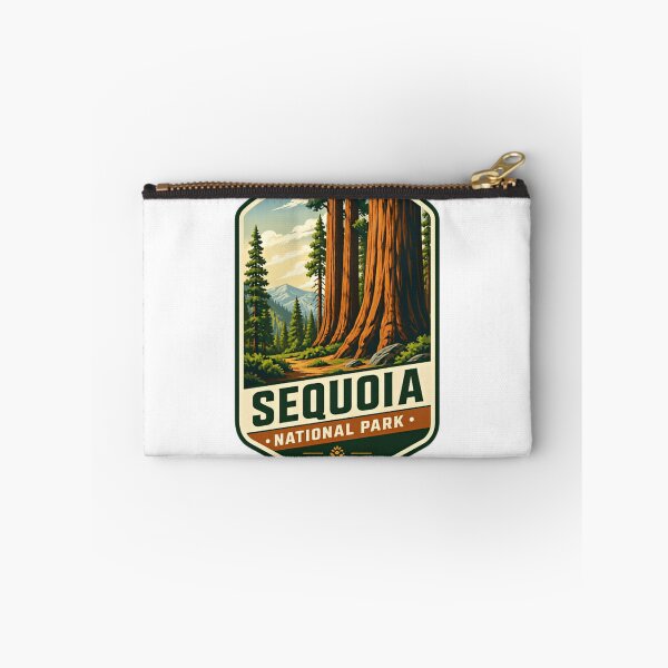 Item preview, Sequoia National Park Est. 1890 California Travel Hiker Souvenir designed and sold by Simsimah26Parks.