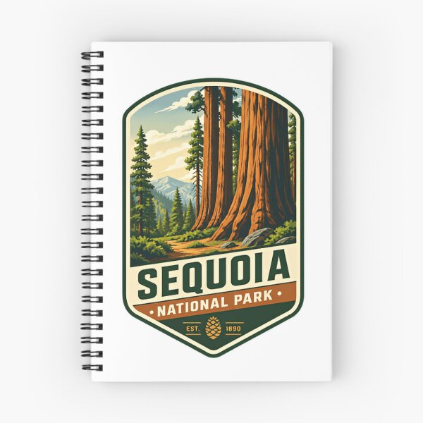 Item preview, Sequoia National Park Est. 1890 California Travel Hiker Souvenir designed and sold by Simsimah26Parks.
