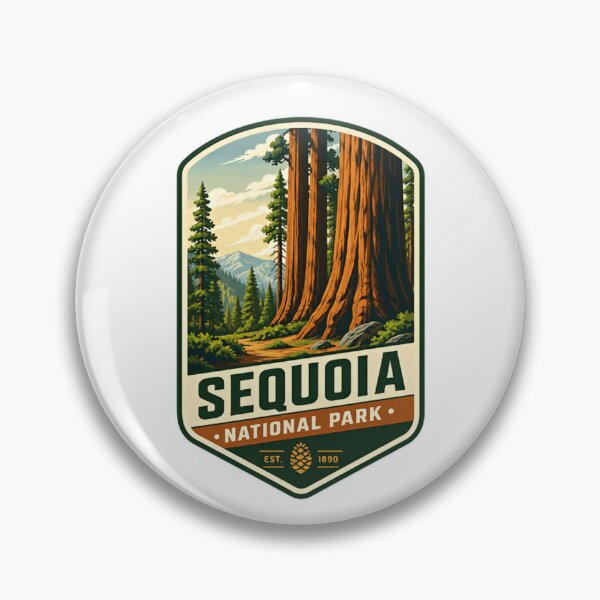 Item preview, Sequoia National Park Est. 1890 California Travel Hiker Souvenir designed and sold by Simsimah26Parks.