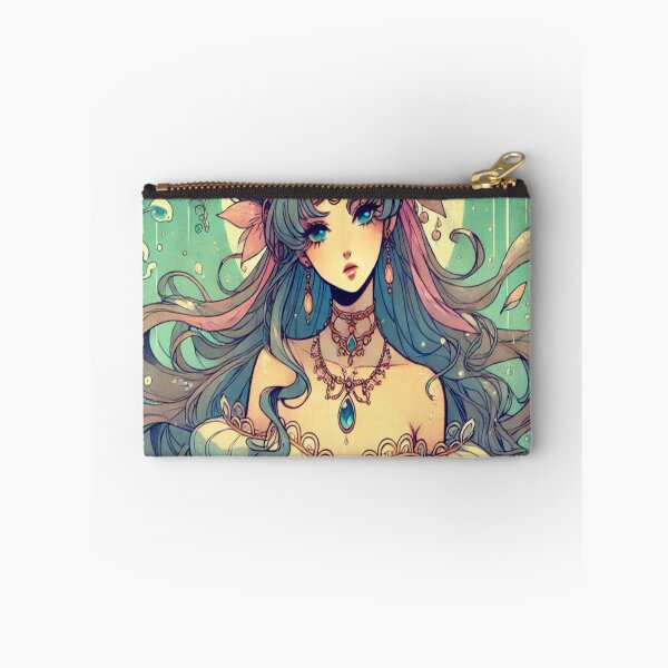 Aperçu de l'œuvre anime fille créée et vendue par Creativnani.