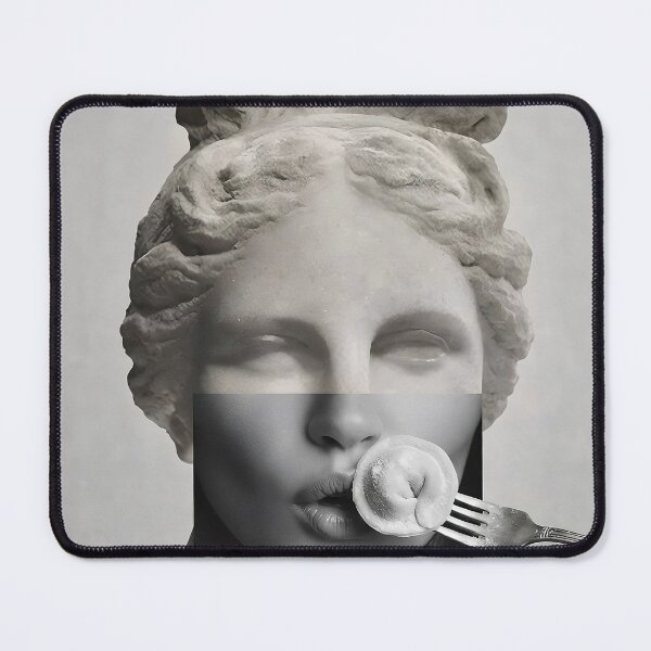 Item preview, Classic Sculpture With Pierogi Modern Aesthetic designed and sold by Lovely Elen.