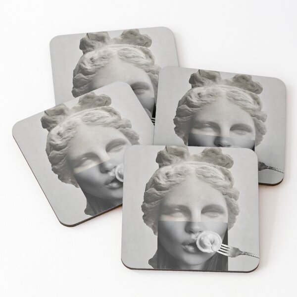 Item preview, Classic Sculpture With Pierogi Modern Aesthetic designed and sold by Lovely Elen.