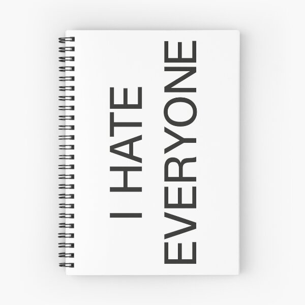 Item preview, I HATE EVERY designed and sold by microbie.