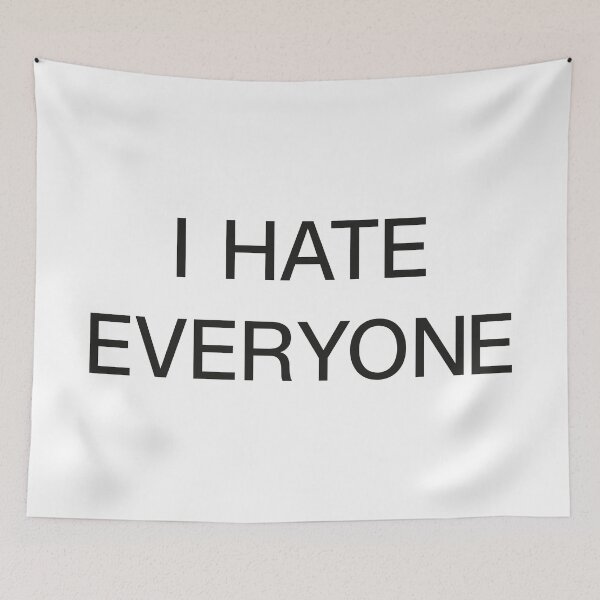 Item preview, I HATE EVERY designed and sold by microbie.