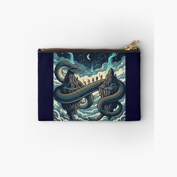 Item preview, Serpent Bridge – Mythical Mountain Fantasy designed and sold by Dogandesighn.