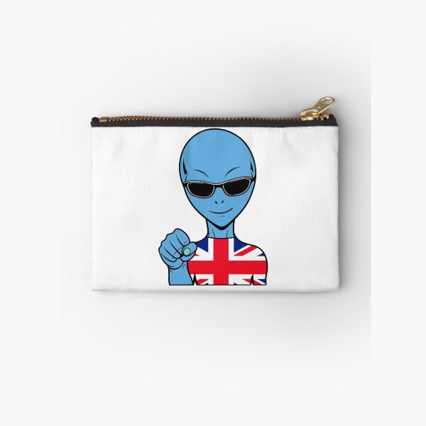 Item preview, Zorgo England | Sunglasses Alien | British Flag Shirt | Cute Alien Gift | UK Merchandise designed and sold by The-Visitors.