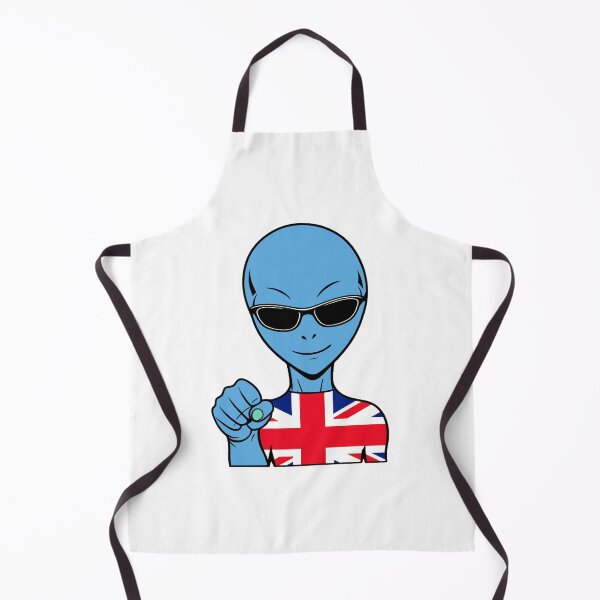 Item preview, Zorgo England | Sunglasses Alien | British Flag Shirt | Cute Alien Gift | UK Merchandise designed and sold by The-Visitors.