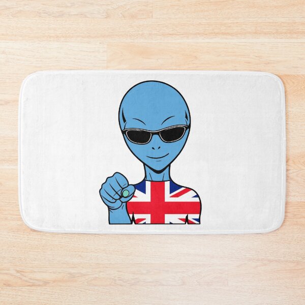 Item preview, Zorgo England | Sunglasses Alien | British Flag Shirt | Cute Alien Gift | UK Merchandise designed and sold by The-Visitors.