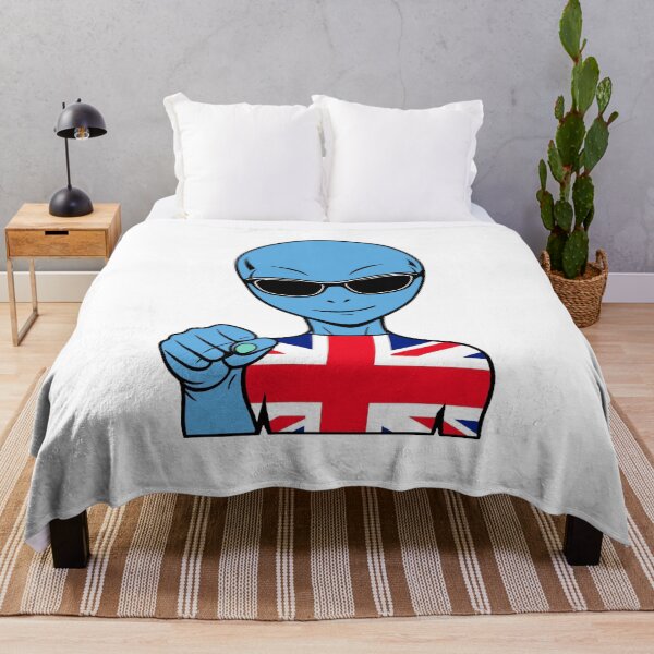 Item preview, Zorgo England | Sunglasses Alien | British Flag Shirt | Cute Alien Gift | UK Merchandise designed and sold by The-Visitors.