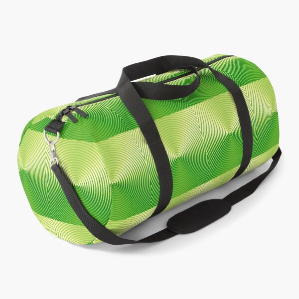 Artikelvorschau, Abstract Pattern "Green - Gold Circle" entworfen und verkauft von Gluecknika.