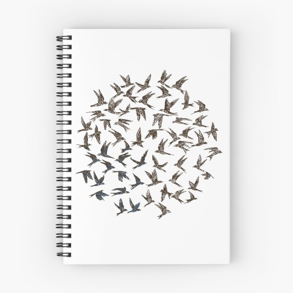 Item preview, Swift murmuration round and round  designed and sold by Glockers99.