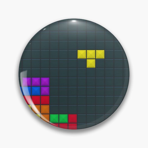 Item preview, Retro Game Tetris designed and sold by Erlin Rudho.