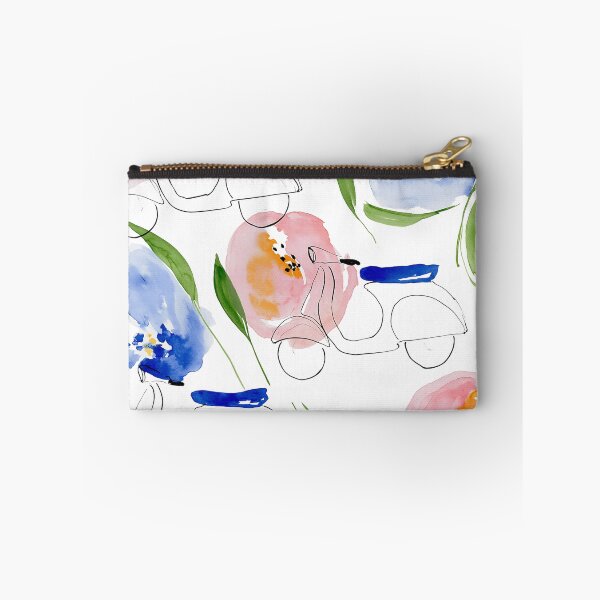 Item preview, Vespa watercolor  designed and sold by Ramona-Gliga.