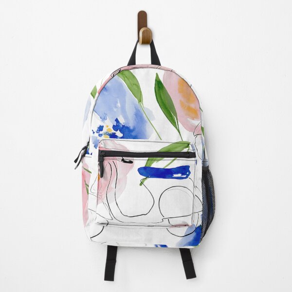 Item preview, Vespa watercolor  designed and sold by Ramona-Gliga.