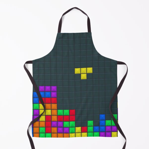 Item preview, Retro Game Tetris designed and sold by Erlin Rudho.
