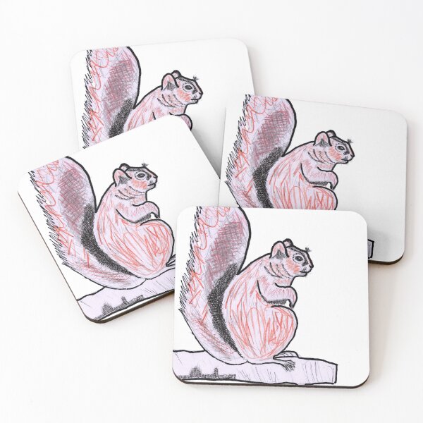 Item preview, Medditating Squirrel  designed and sold by IDKApperalBySimO .