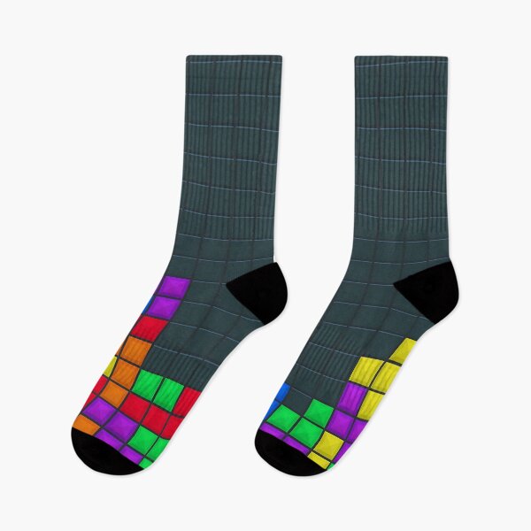 Artikelvorschau, Retro-Spiel Tetris entworfen und verkauft von Erlin Rudho.