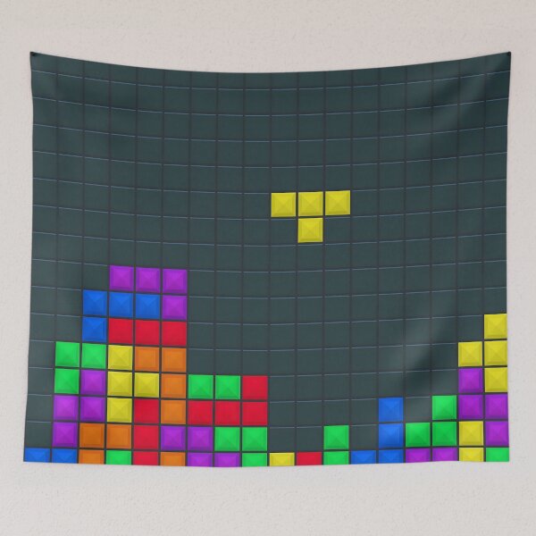 Item preview, Retro Game Tetris designed and sold by Erlin Rudho.