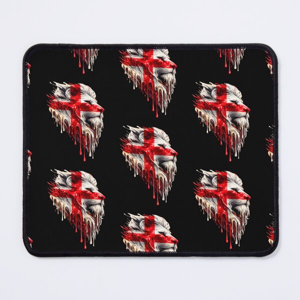 Item preview, England British Lion Face Union Flag | English Patriotic UK Lion Artwork designed and sold by Genius Geek.
