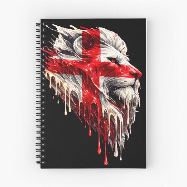 Item preview, England British Lion Face Union Flag | English Patriotic UK Lion Artwork designed and sold by Genius Geek.