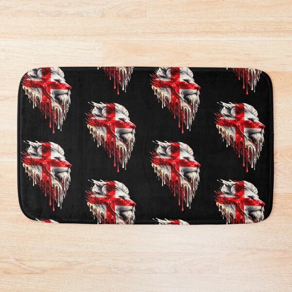 Item preview, England British Lion Face Union Flag | English Patriotic UK Lion Artwork designed and sold by Genius Geek.