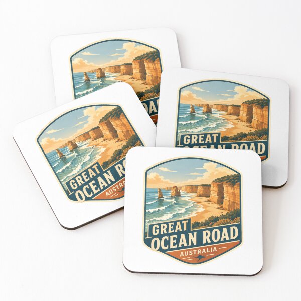 Item preview, Great Ocean Road Australia Travel Souvenir Vacation designed and sold by Simsimah26Parks.