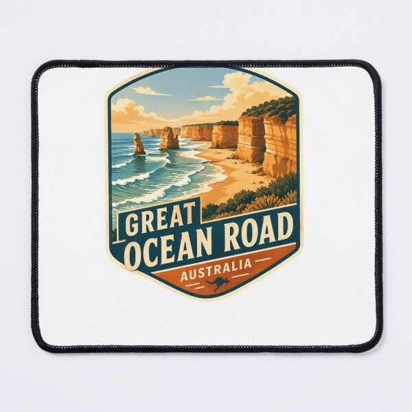 Item preview, Great Ocean Road Australia Travel Souvenir Vacation designed and sold by Simsimah26Parks.