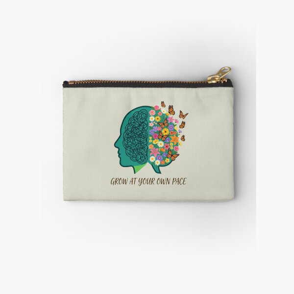 Item preview, Grow At Your Own Pace Mental Health Matters Self Love Gift designed and sold by AkDesign022.