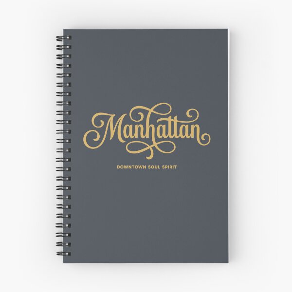 Item preview, Luxury Calligraphy Manhattan Monogram Downtown Soul Spirit Luxury Script Art designed and sold by Cozy-Old-Pub.