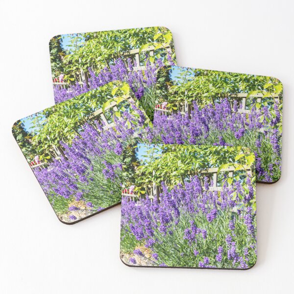 Item preview, Lavender in Bloom – Tealby Garden Flowers, Lincolnshire, England designed and sold by Paul Thompson Photography.