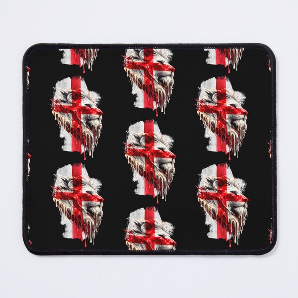 Item preview, England British Lion Face Union Flag | English Patriotic UK Lion Artwork designed and sold by Genius Geek.