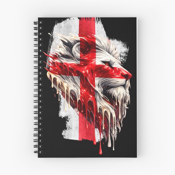 Item preview, England British Lion Face Union Flag | English Patriotic UK Lion Artwork designed and sold by Genius Geek.