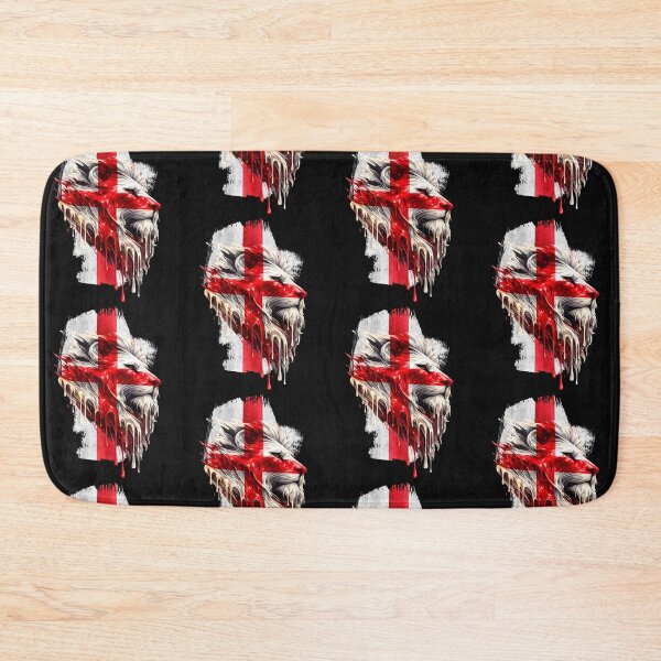 Item preview, England British Lion Face Union Flag | English Patriotic UK Lion Artwork designed and sold by Genius Geek.
