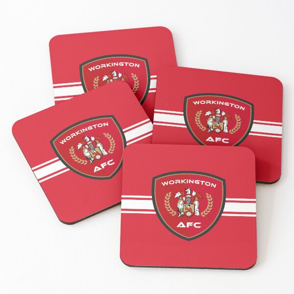 Item preview, Workington AFC designed and sold by Footy-Maps.