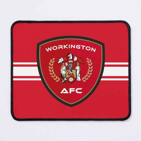 Item preview, Workington AFC designed and sold by Footy-Maps.